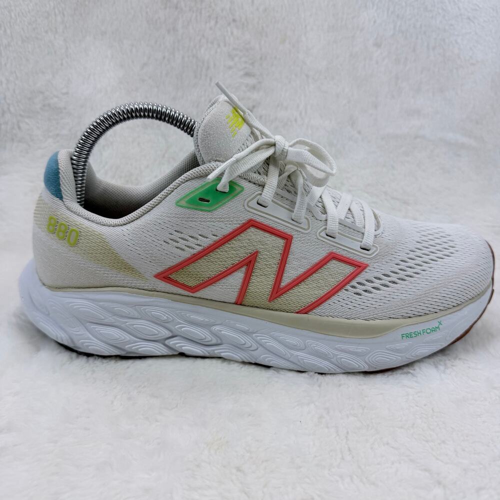 New Balance Fresh Foam X 880v14 Womens Running Shoes White Multi Size 9 W880R14